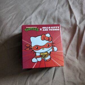 Hello Kitty x Raphael happy meal toy 2025- TMNT x Hello Kitty and friends (#3)